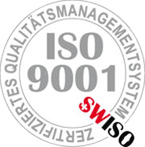 Ruethemann technics ag - ISO9001 Zertifikat