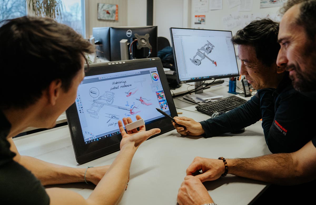Engineering Fällanden Schweiz Leichtmetallbau