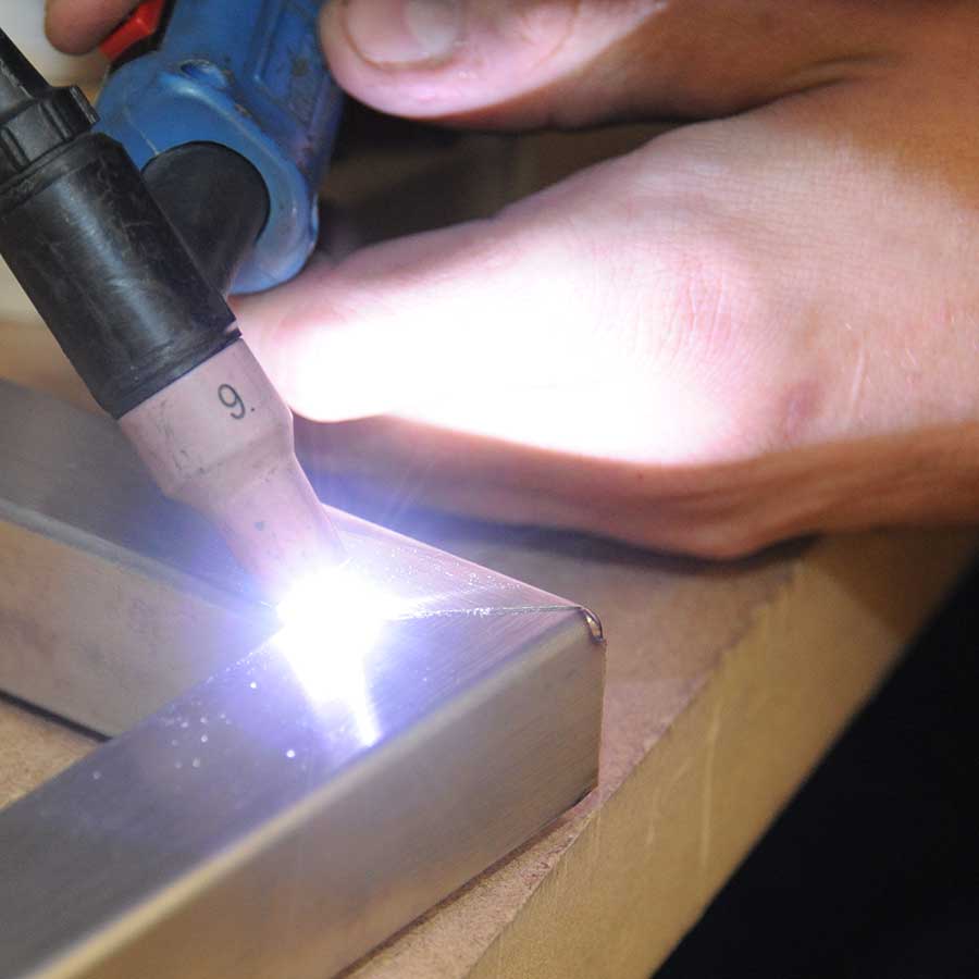 Chromnickelstahl Schweissen WIG