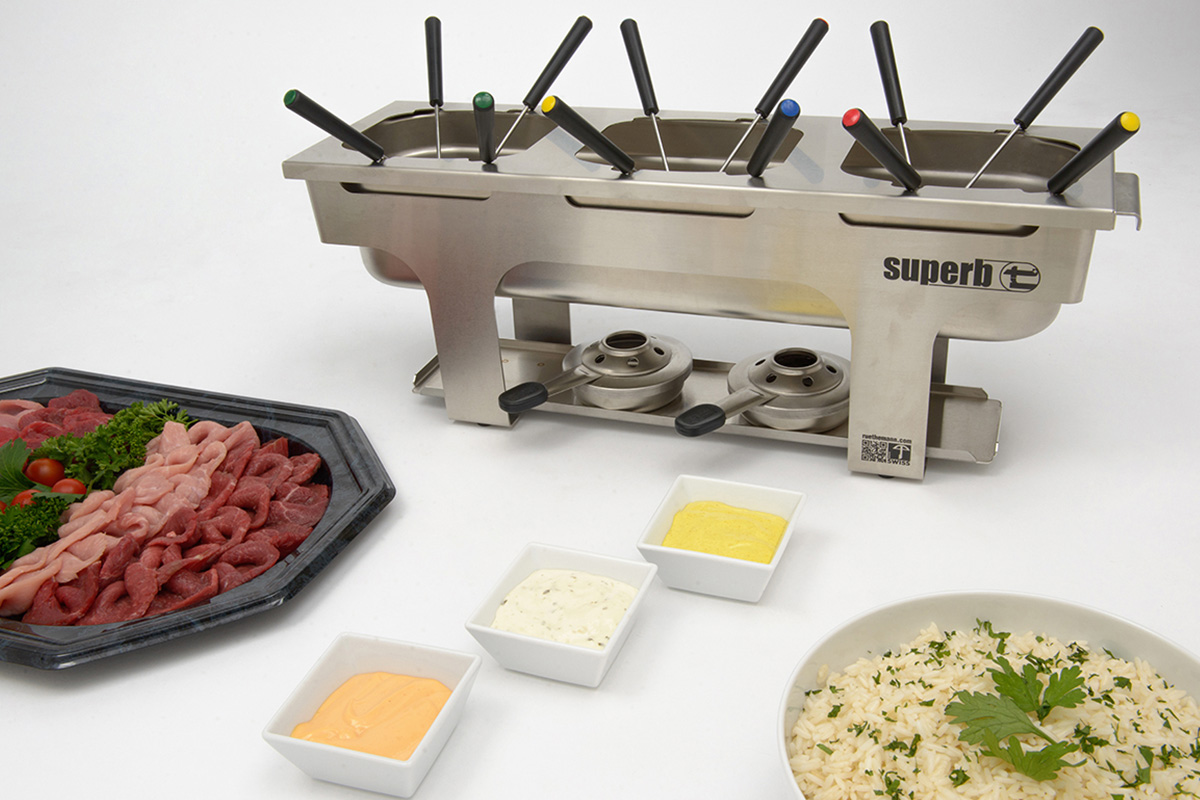 Rechaud Fondue Chinoise Fondue Rechaud Chinoise oder Spaghetti Plausch