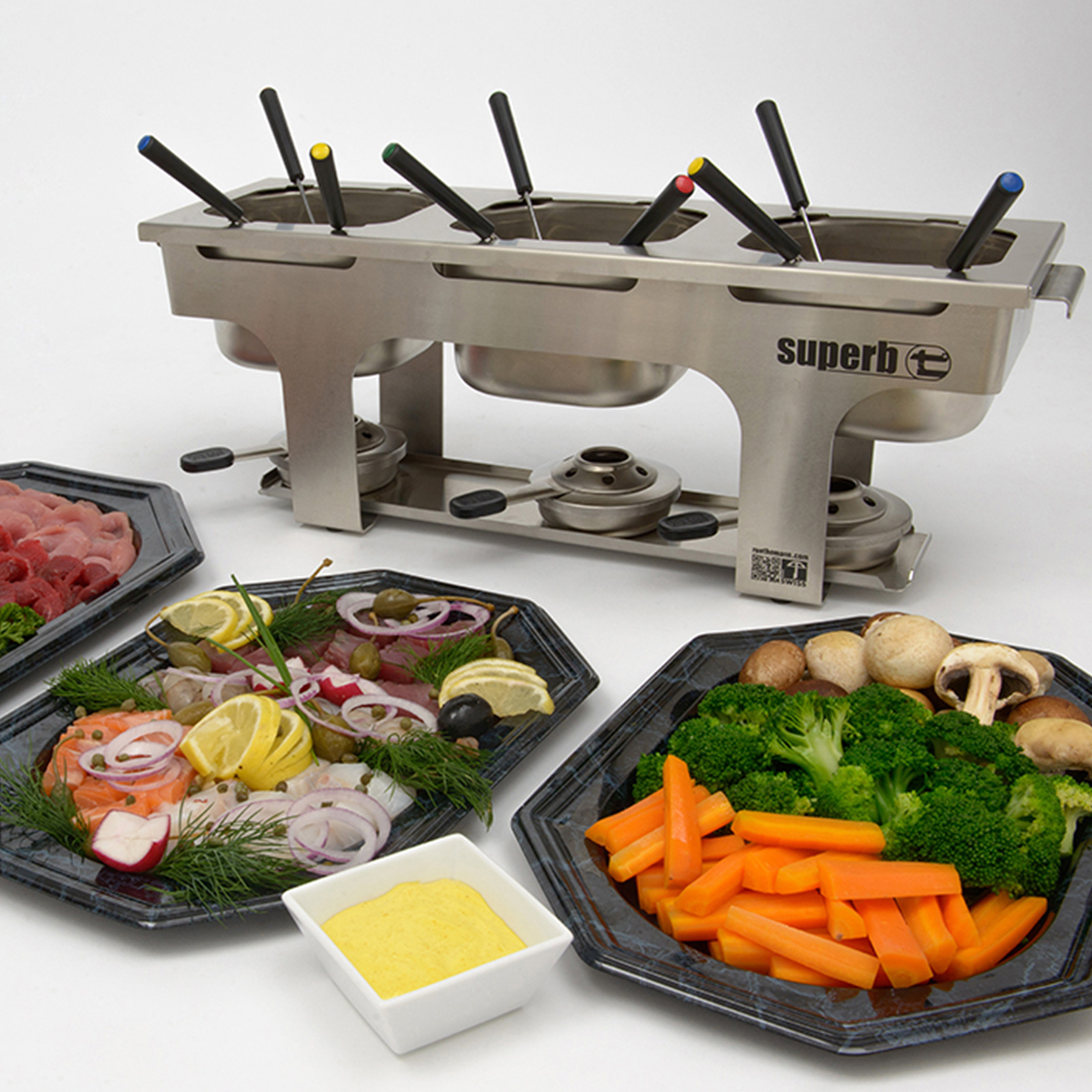 Rechaud Fondue Chinoise Fondue Rechaud Chinoise oder Spaghetti Plausch