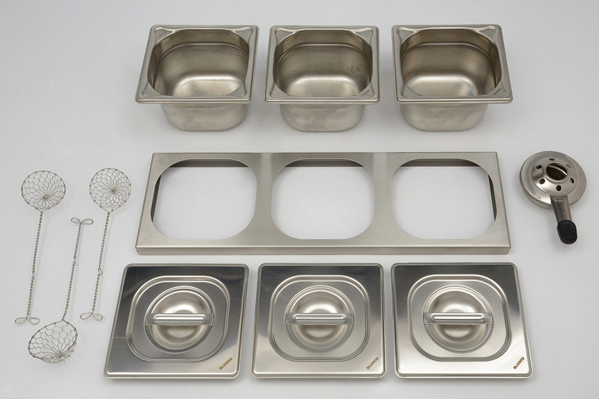 Zusatzmodul Chafing Dish Fondue Rechaud Catering Chafing Dish